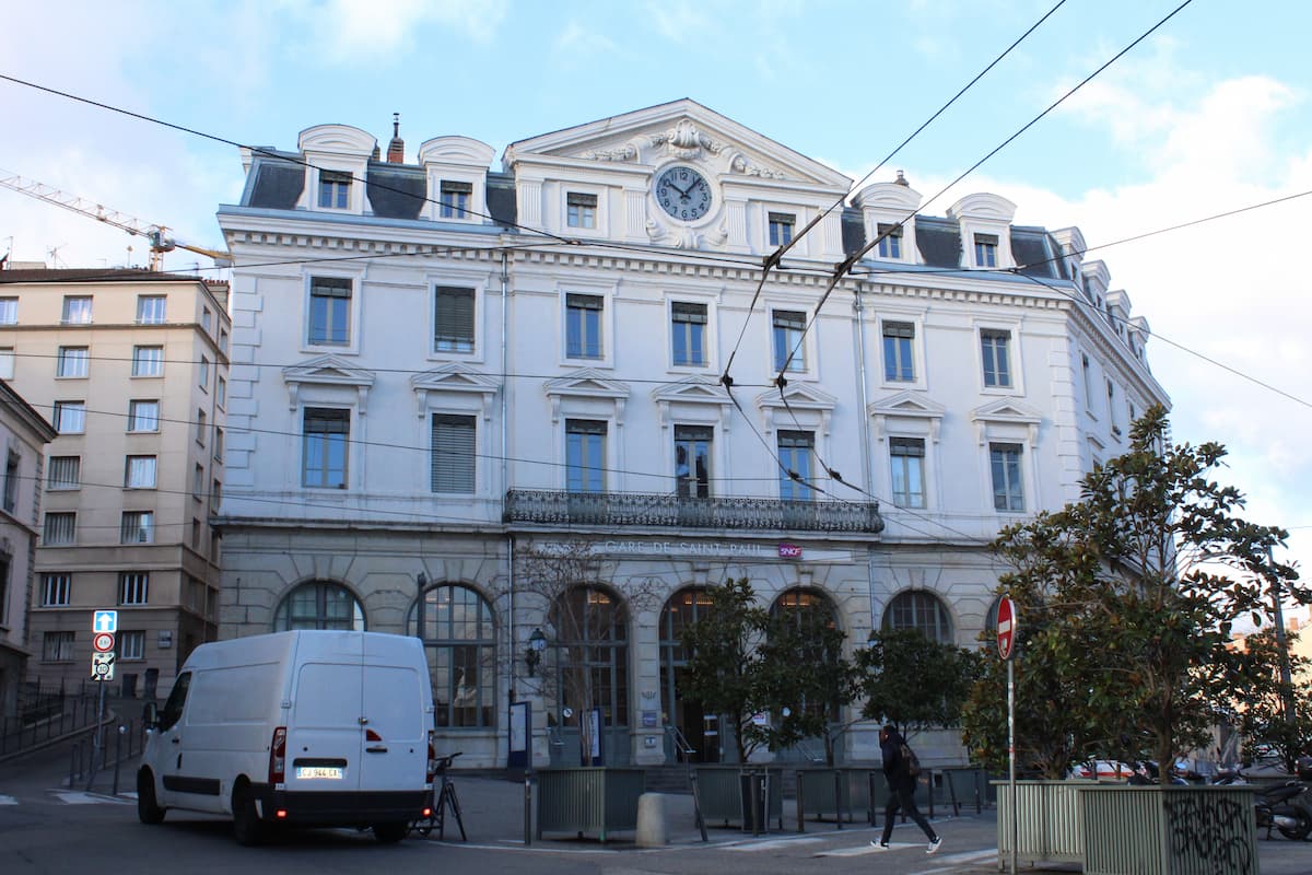 Tourisme La gare Saint-Paul à Lyon 5 - Vieux Lyon