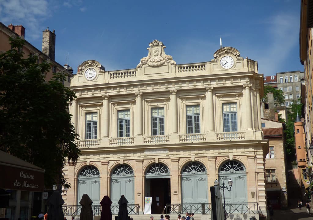 Tourisme Le temple du Change  à Lyon 5 - Vieux Lyon