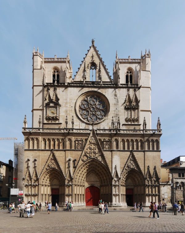 Tourisme Cathédrale Saint-Jean à Lyon 5 - Vieux Lyon