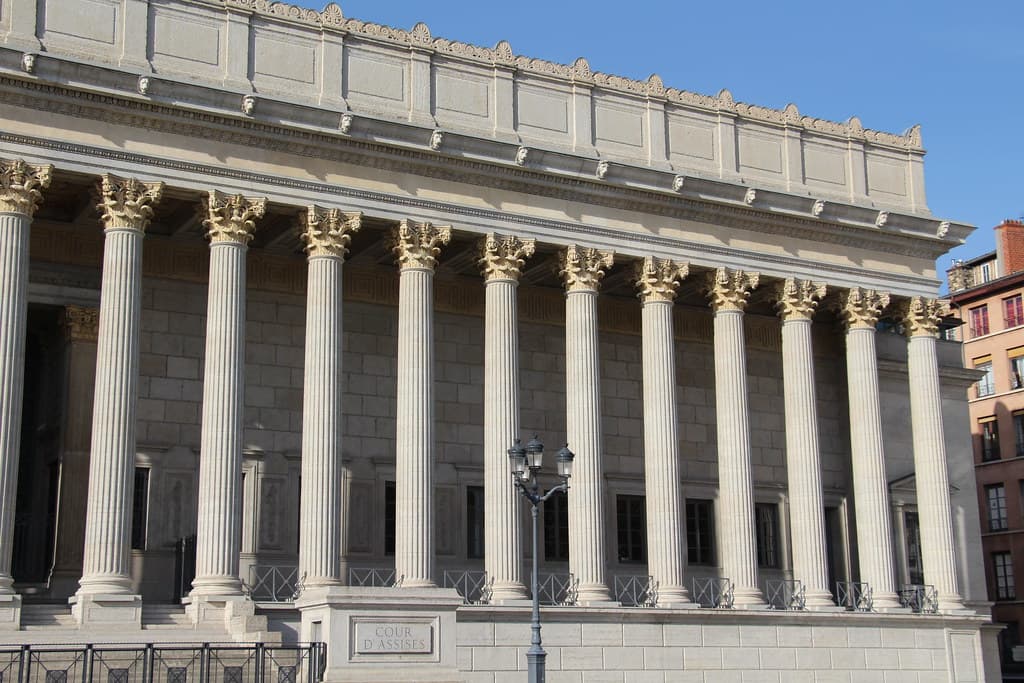 Tourisme Le palais de justice  à Lyon 5 - Vieux Lyon