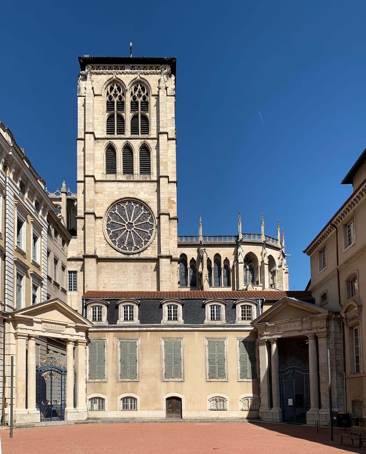 Tourisme Le Palais Saint-Jean  à Lyon 5 - Vieux Lyon