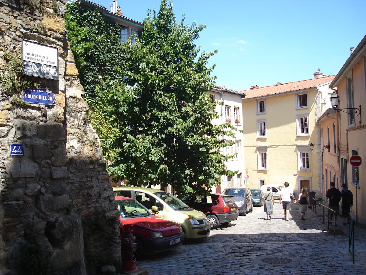 Tourisme La montée du Gourguillon à Lyon 5 - Vieux Lyon