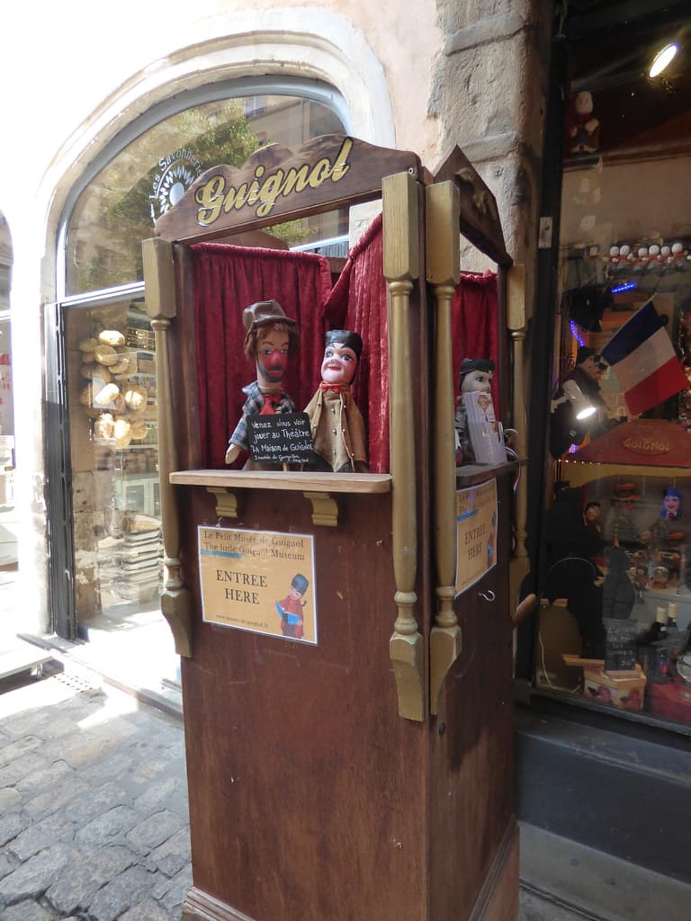 Tourisme Le théâtre la Maison de Guignol à Lyon 5 - Vieux-Lyon