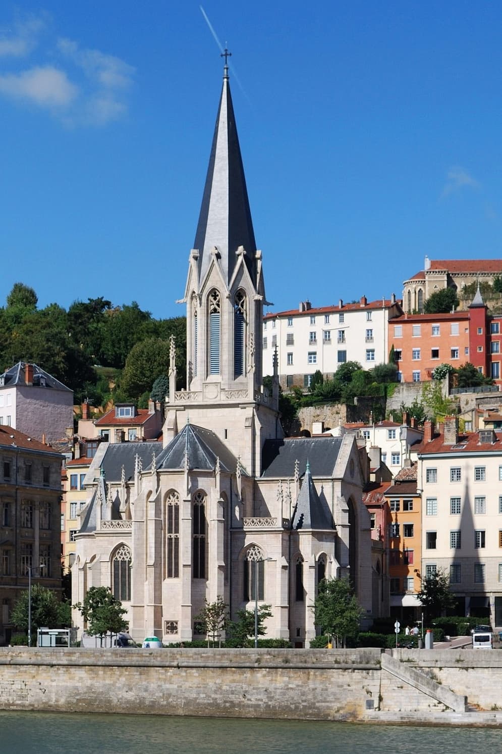 Tourisme L'église Saint-Georges à Lyon 5 - Vieux Lyon