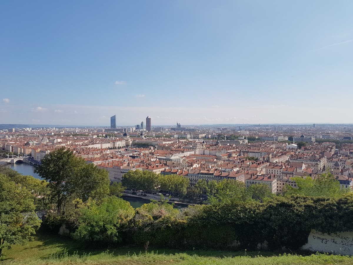 Le Parc des hauteurs et le jardin des curiosités Lyon